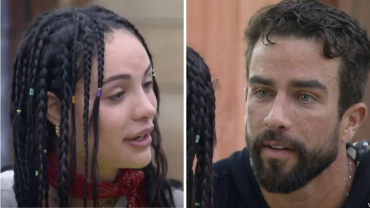 A Fazenda 13: Erasmo coloca culpa no mapa astral para justificar grosseria com Aline: “É o meu jeito”