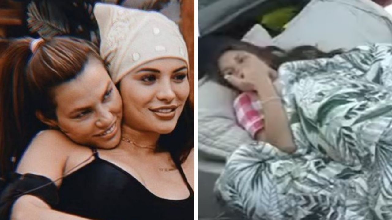 A Fazenda 13: Após irem para o edredom, Dayane Mello e Aline Mineiro revelam intimidade: “Proibido para menores”