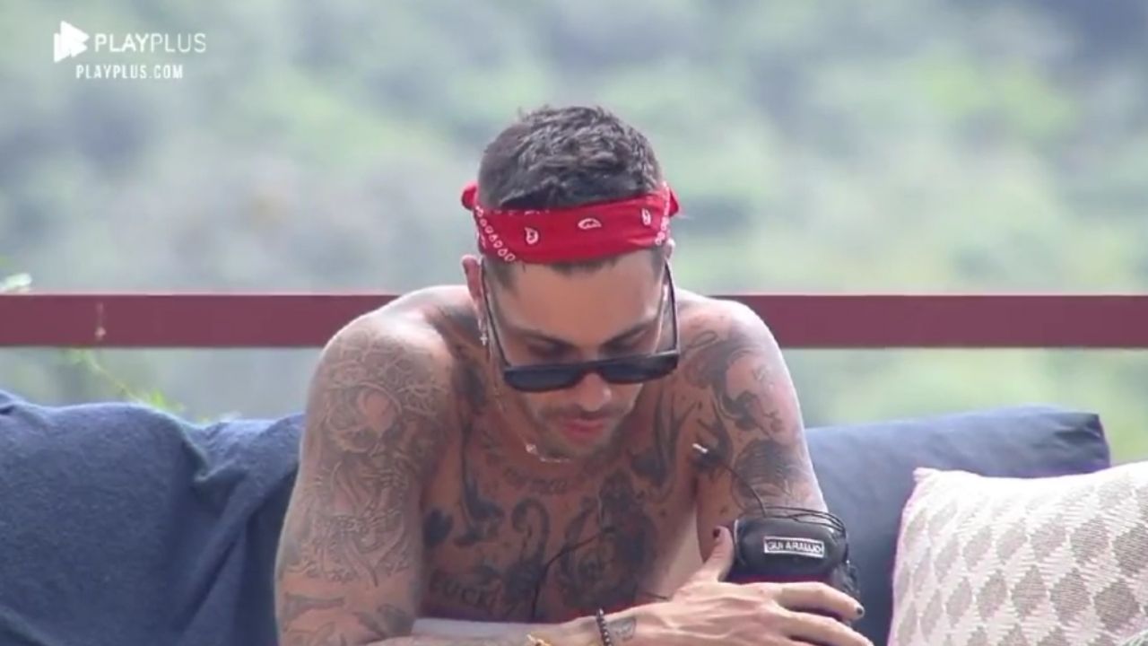 A Fazenda 13: Com psicológico abalado, Gui Araújo cogita desistir do reality, mas dispara: “Tenho que aguentar”