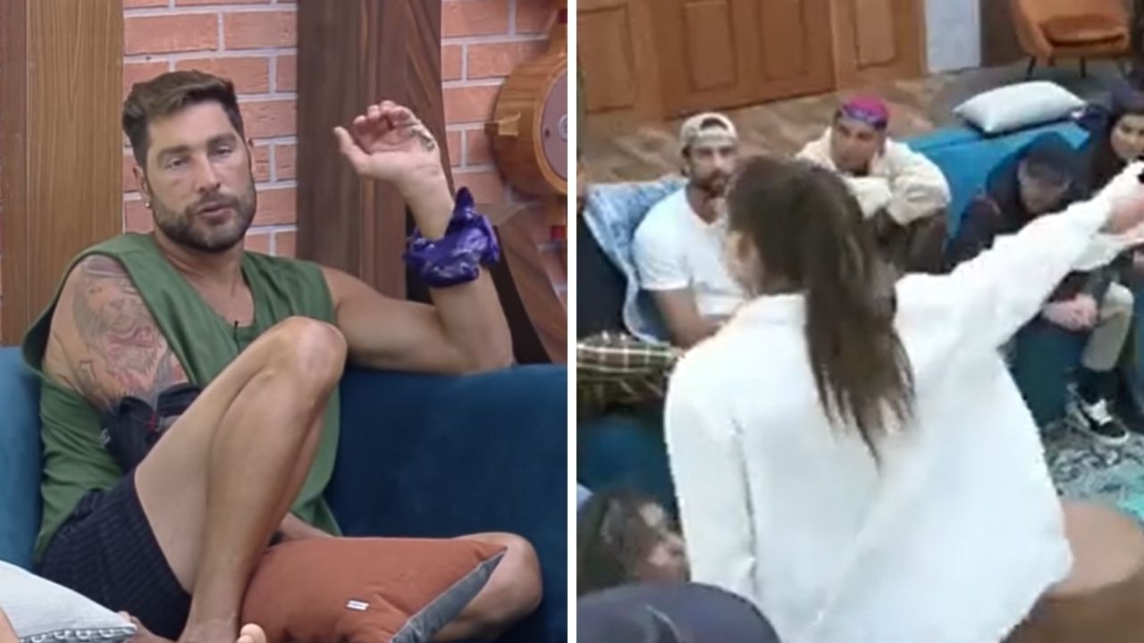 A Fazenda 13: Dayane detona Victor por atitudes durante barraco com Rico: “Você tem duas filhas porr*”