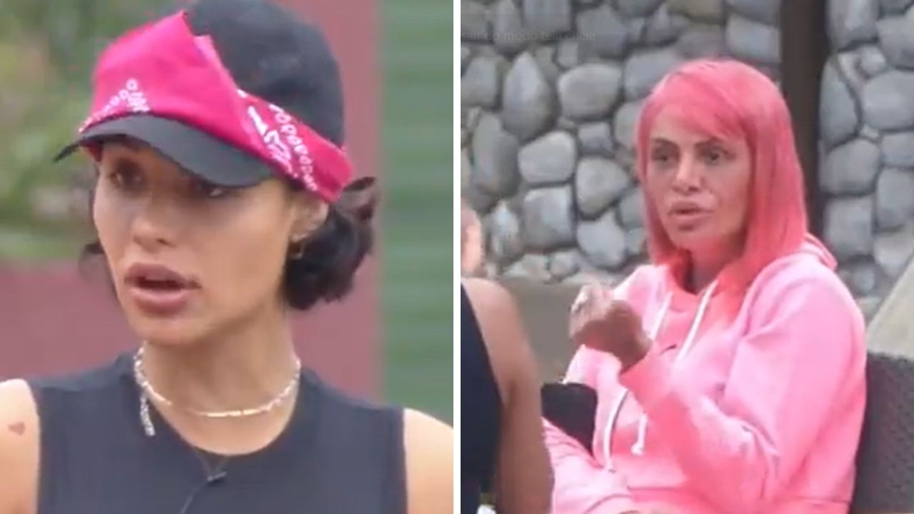 A Fazenda 13: Discutindo a relação, Aline reclama do ciúme exagerado de Valentina: “É absurdo”