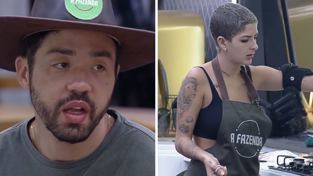 A Fazenda 13: Lary Bottino joga a real para Rico e critica suas atitudes após barraco: “Isso é muito feio”