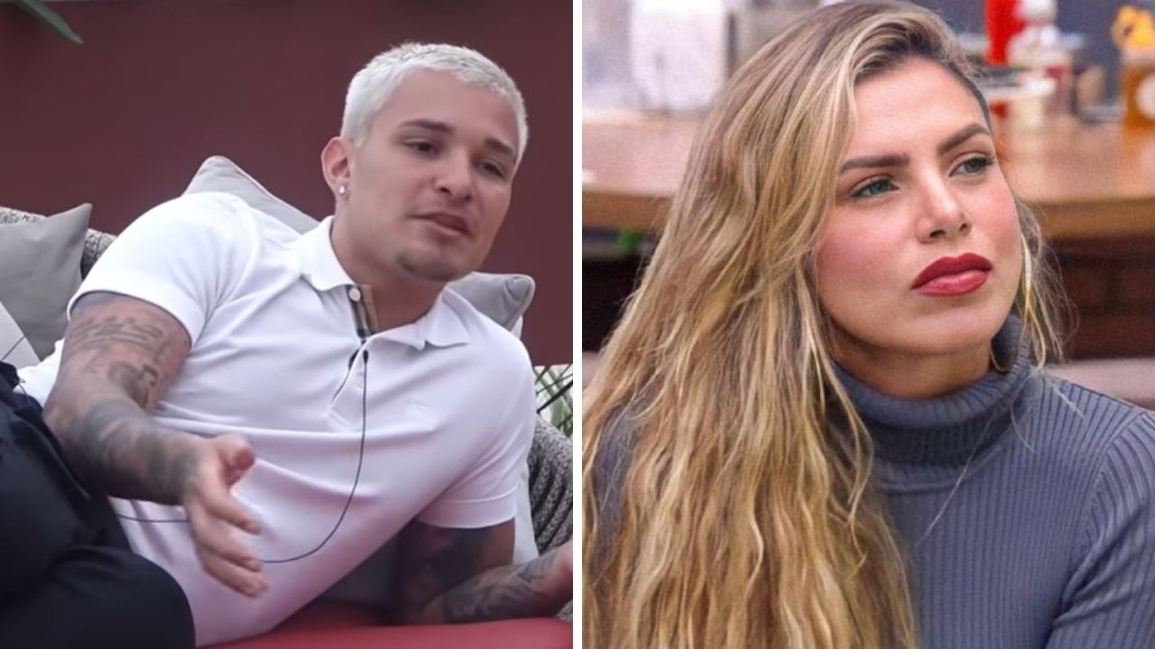 A Fazenda 13: MC Gui critica Erika e afirma que ela é manipulada por Rico: “Não tem opinião própria”