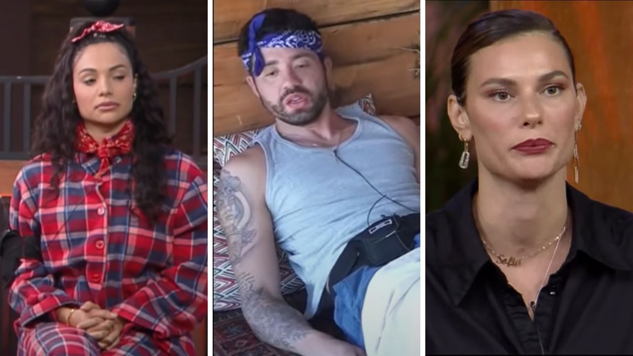A Fazenda 13: Rico critica Aline e Dayane por não terem defendido Erika na roça: “Posicionamento burro”