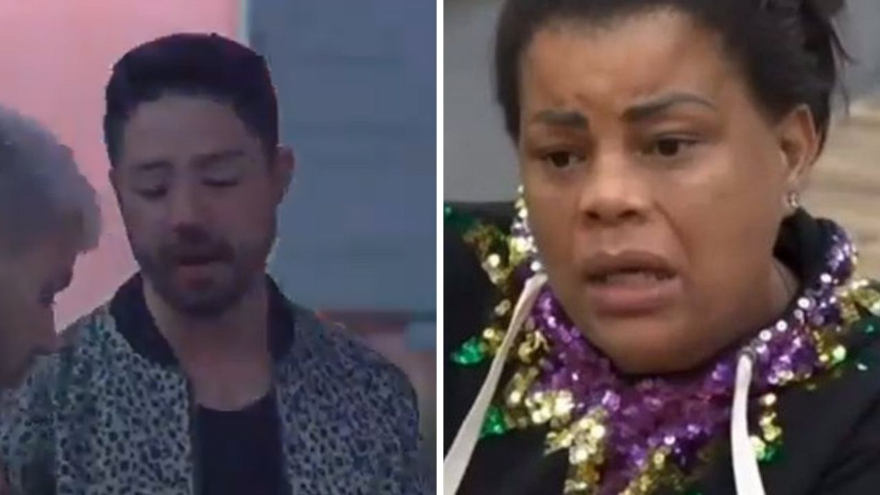A Fazenda 13: Rico promete colocar Tati na roça quando for fazendeiro e detona suas atitudes: “É prepotente e soberba”