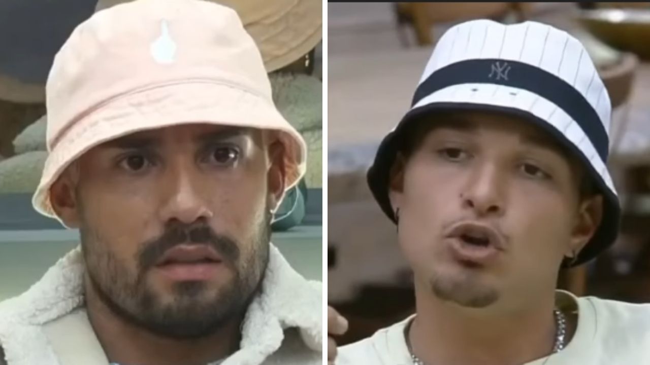 A Fazenda 13: MC Gui perde a linha e troca xingamentos com Bil Araújo: “Seja homem”