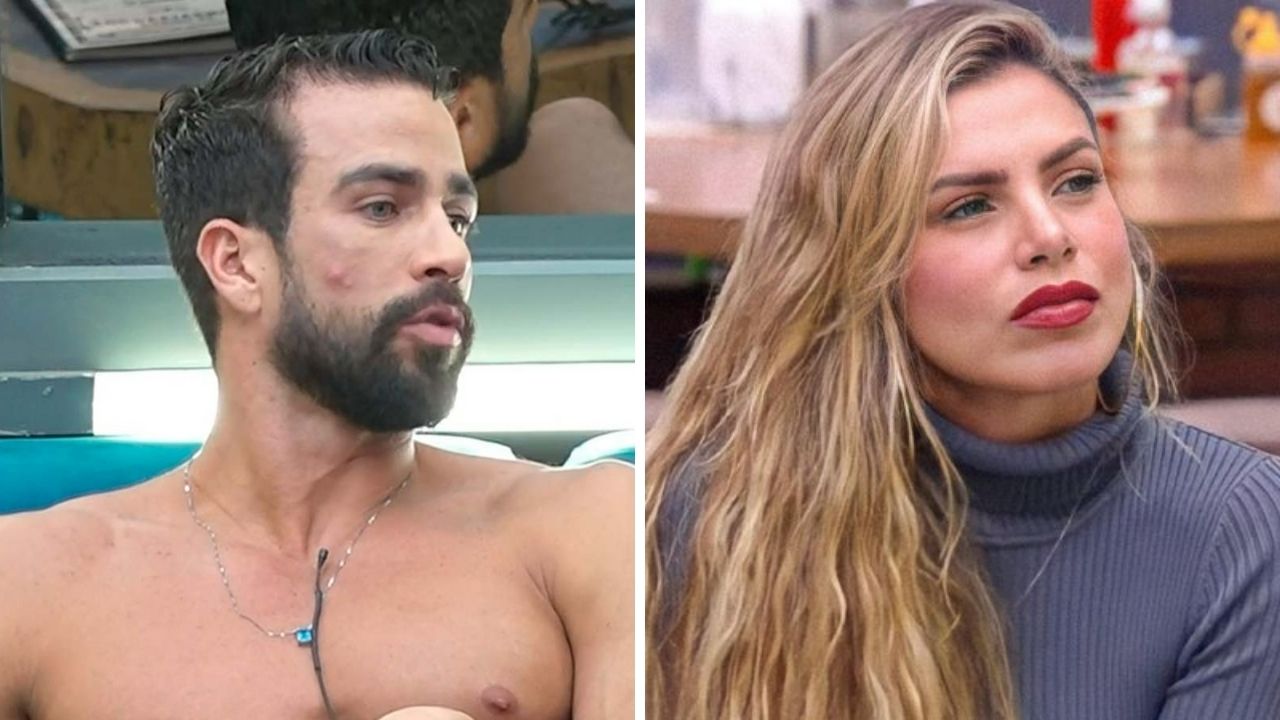 A Fazenda 13: Erasmo Viana não esquece Erika Schneider e volta a falar do fim da relação: “Não sabia o que falar”