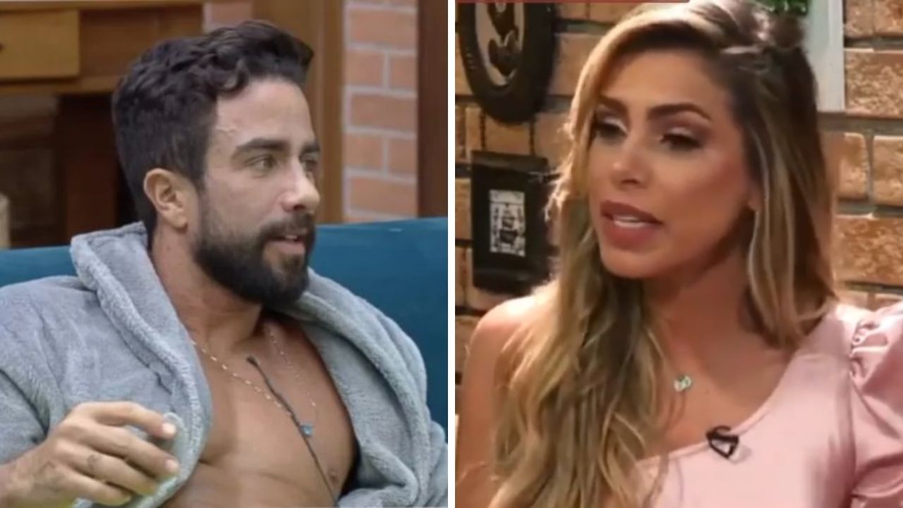 A Fazenda 13:  Erika Schneider revela verdadeira história com Erasmo Viana e entrega: “Dor de cotovelo”