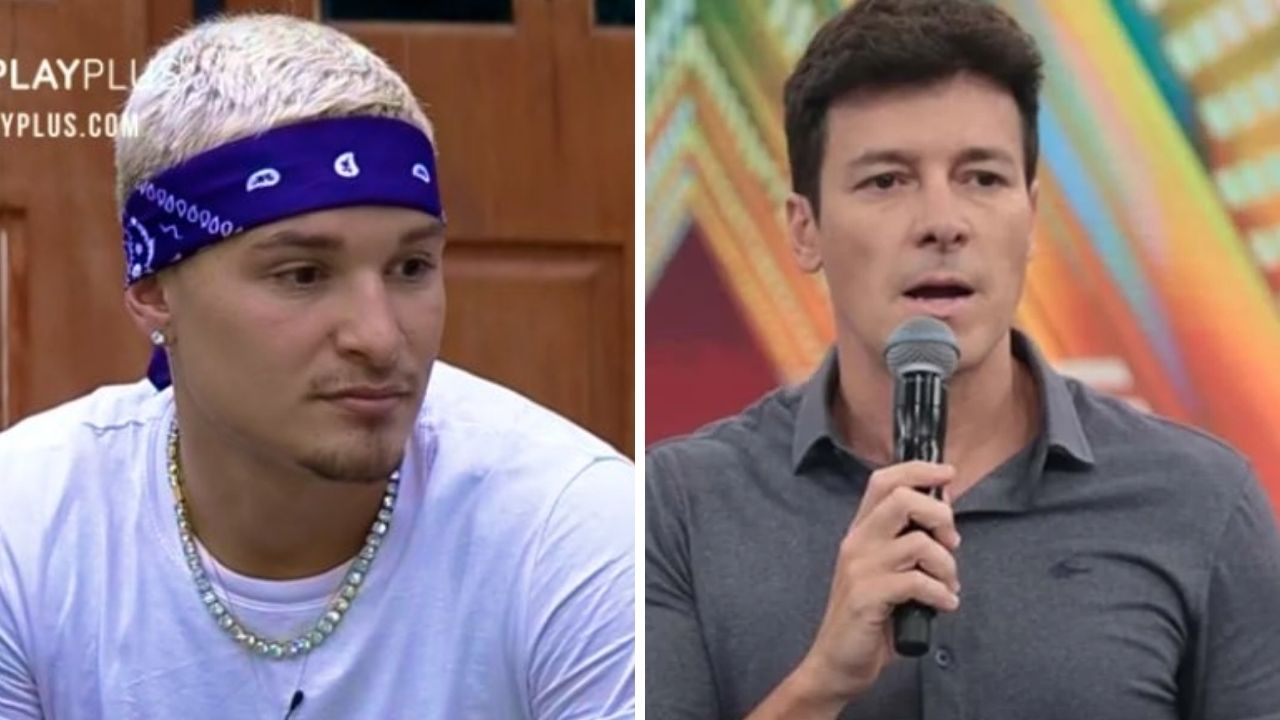 A Fazenda 13: MC Gui rebate críticas de Lary Bottino e enrola Rodrigo Faro: “Respeito a sua opinião”
