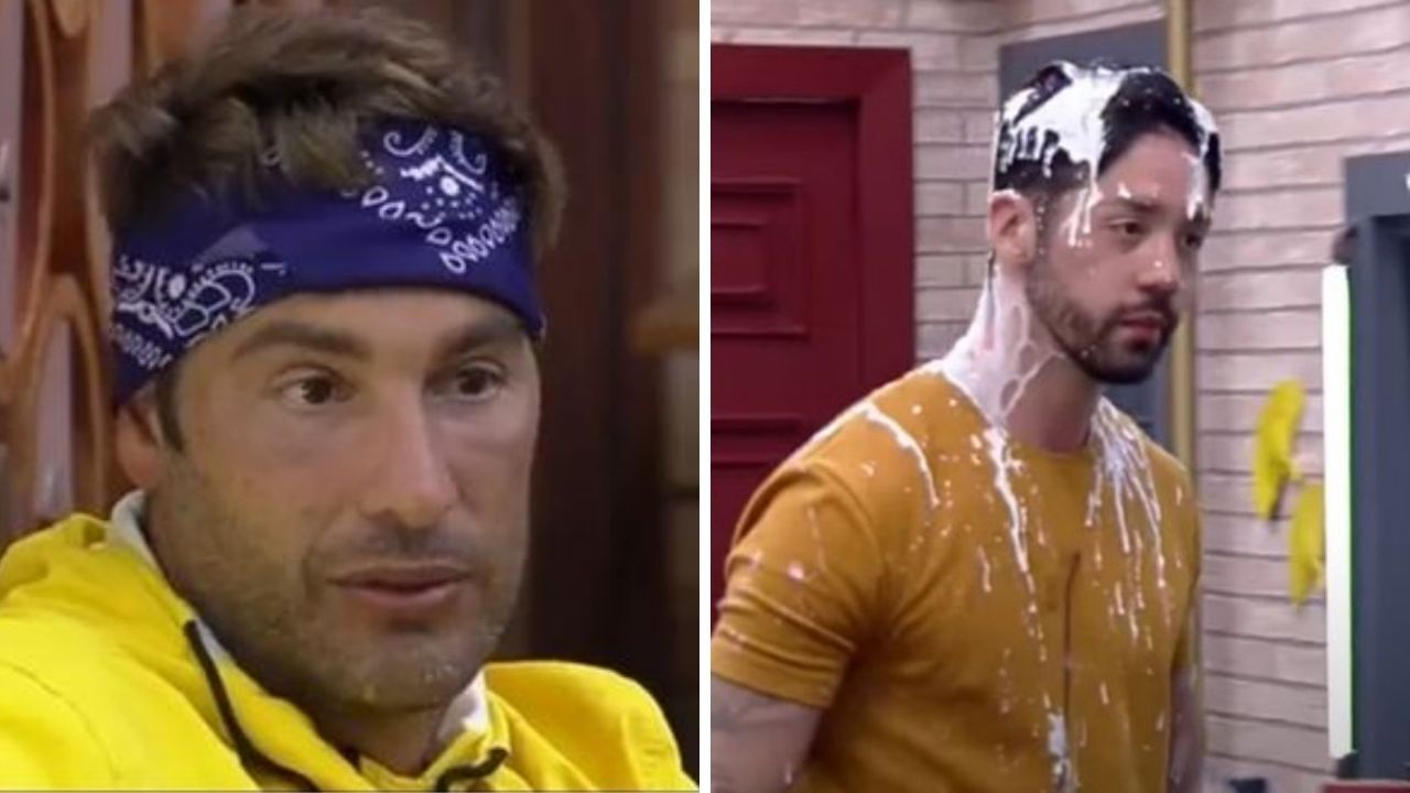 A Fazenda 13: Victor Pecoraro revela motivação para atacar Rico Melquiades com iogurte: “Vou agir como um”