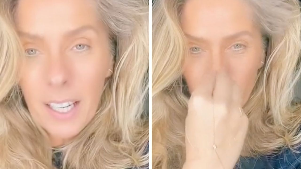 Adriane Galisteu se irrita e defende seu nariz após fã sugerir plástica: “Experimente respeitar o próximo”