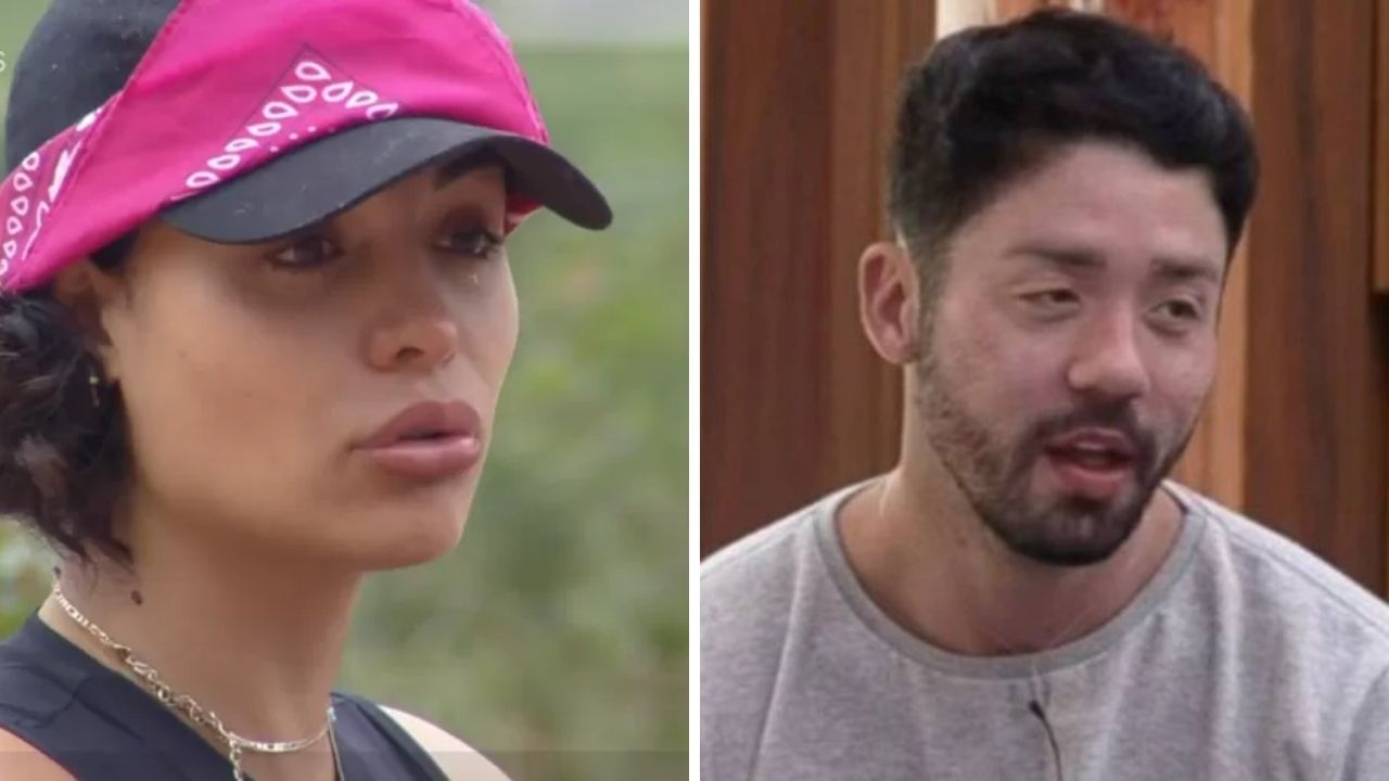 A Fazenda 13: Aos prantos, Aline cogita que Rico Melquíades possui transtorno bipolar: “Não é normal”