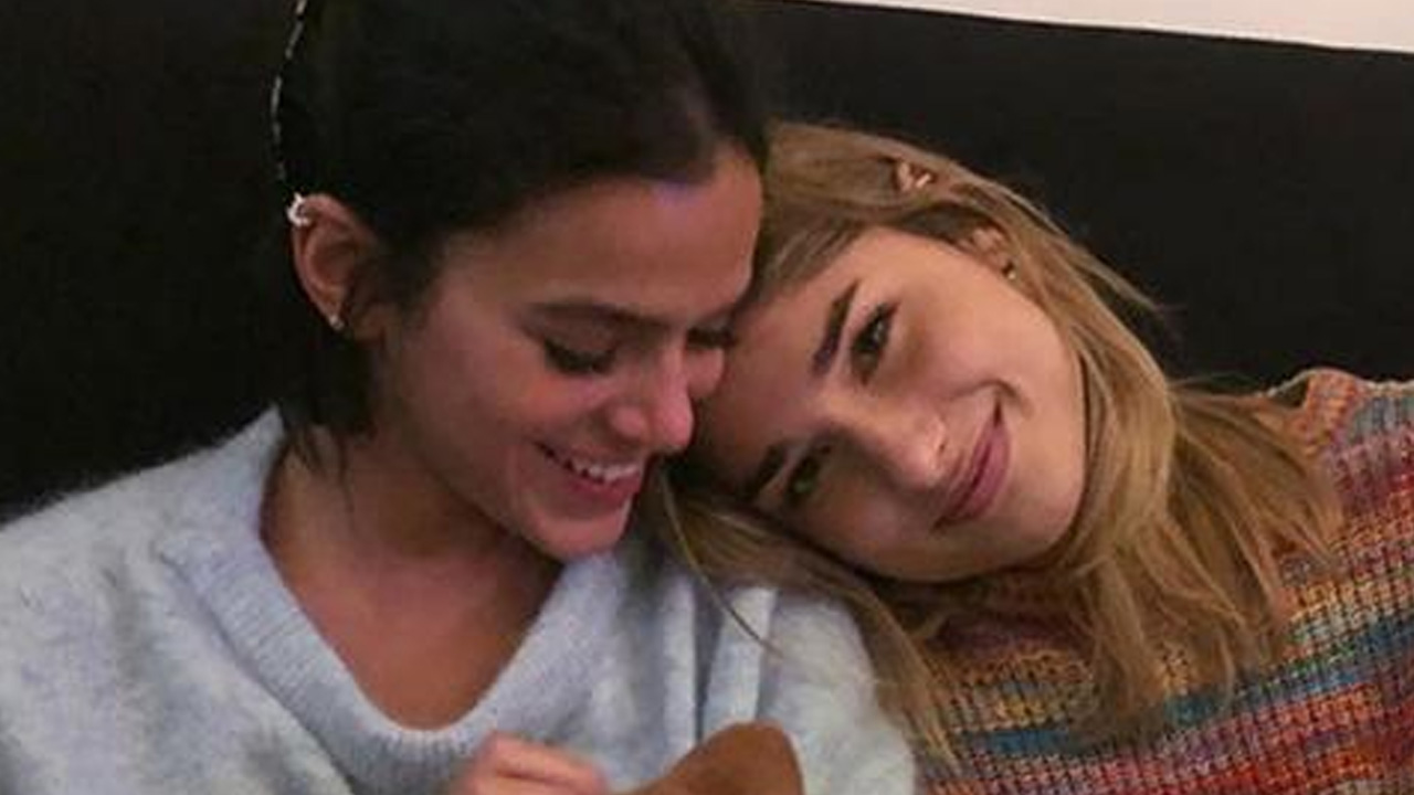 Azedou? Amizade de Bruna Marquezine e Sasha Meneghel passa por crise após casamento