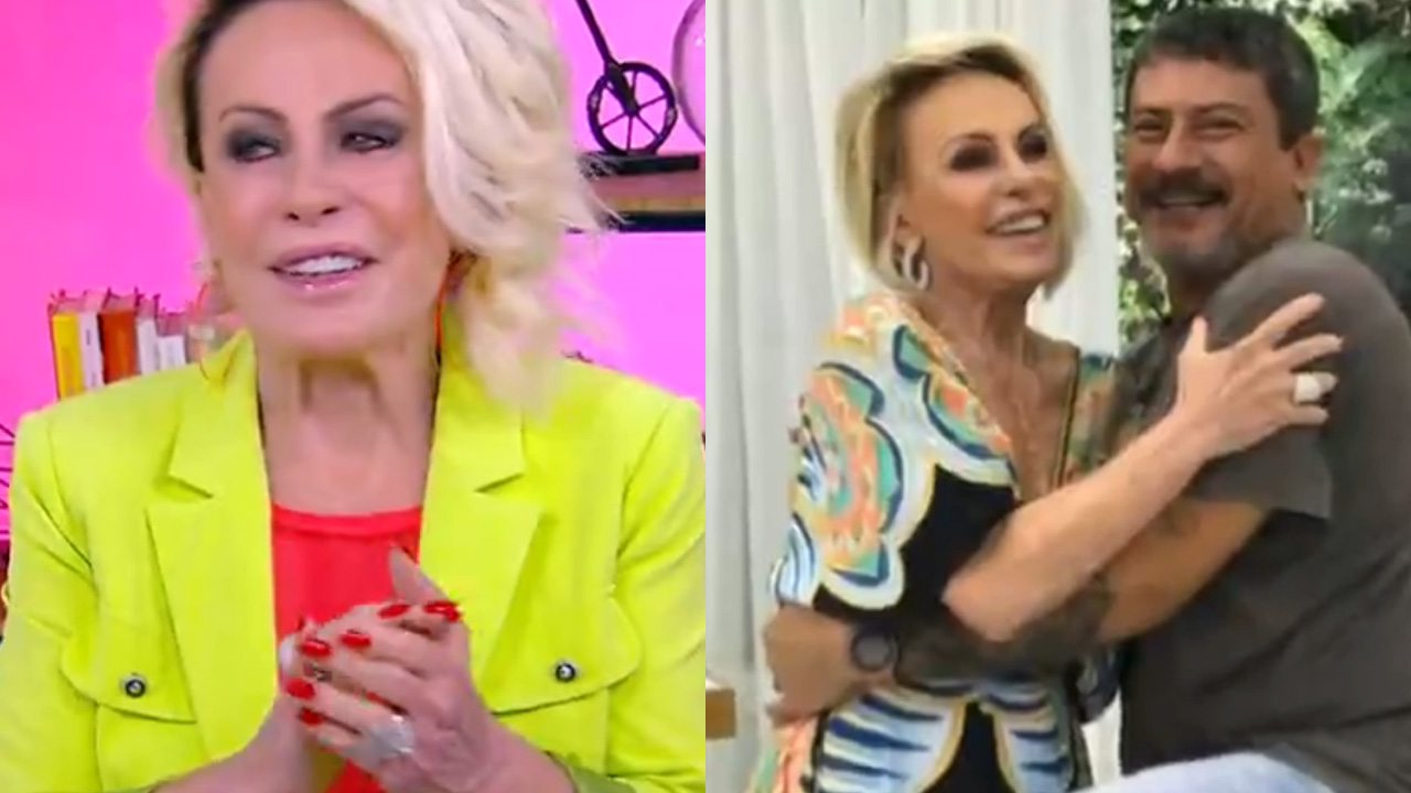Ao vivo, Ana Maria Braga cai no choro ao comemorar 22 anos do ‘Mais Você’: “As coisas passam, as pessoas se vão”
