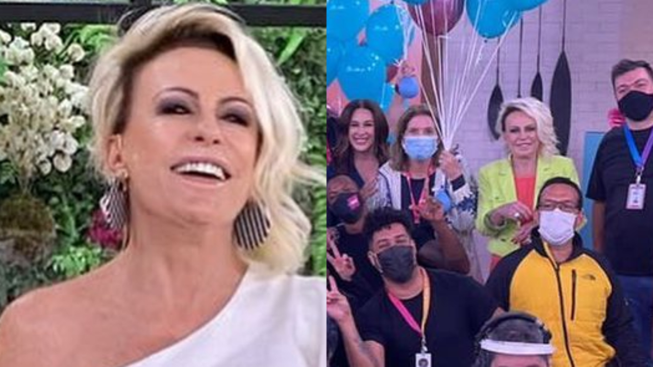 Ana Maria Braga reúne a equipe toda e mostra festão nos bastidores do ‘Mais Você’: “Aqui não para!”