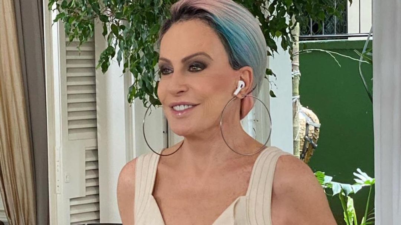 Após acidente doméstico, Ana Maria Braga tranquiliza seguidores: “Aquecida e feliz”