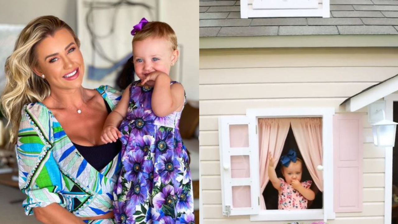 Ana Paula Siebert choca internautas ao apresentar ‘casa de boneca’ ostentação da filha: “Sempre sonhei”