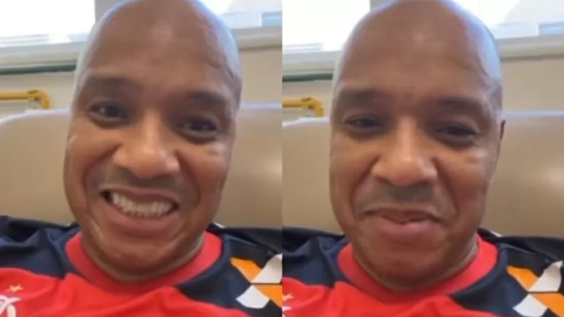 Vocalista do Molejo celebra início de tratamento contra câncer: “Graças a Deus”