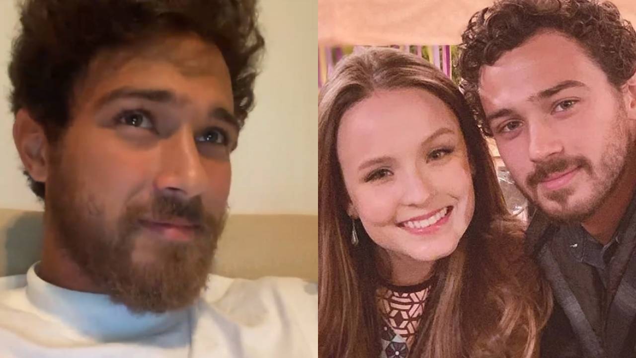 Acabou! André Luiz Frambach confirma fim de romance relâmpago com Larissa Manoela: “Solteiro”