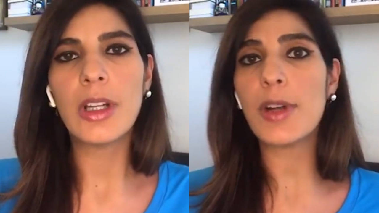 Mãe de gêmeos, Andreia Sadi volta ao trabalho após licença e revela perrengues reais: “Kit de sobrevivência”