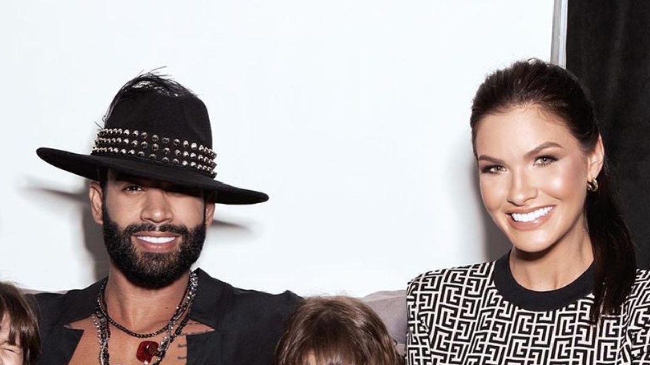 Andressa Suita faz fotão em família com Gusttavo Lima e fãs exaltam reconciliação: “Feitos um para o outro”