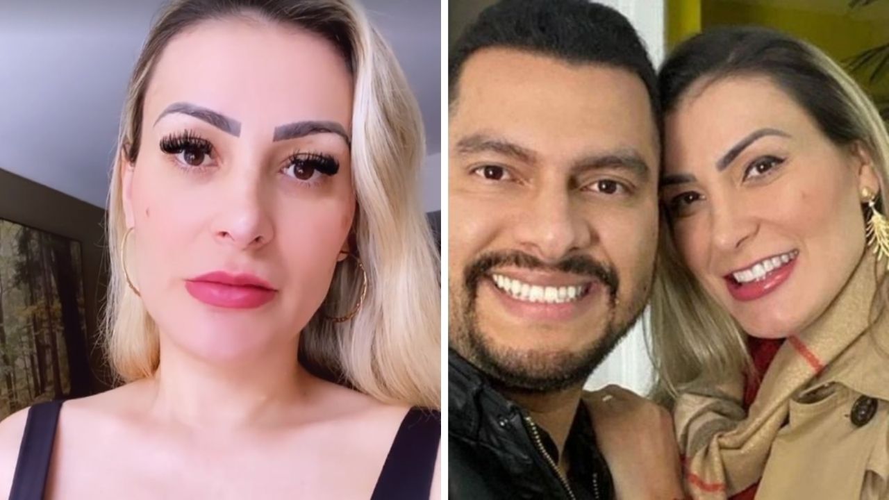 Grávida, Andressa Urach retorna à igreja com o marido após série de polêmicas: “Preciso do perdão de Deus”