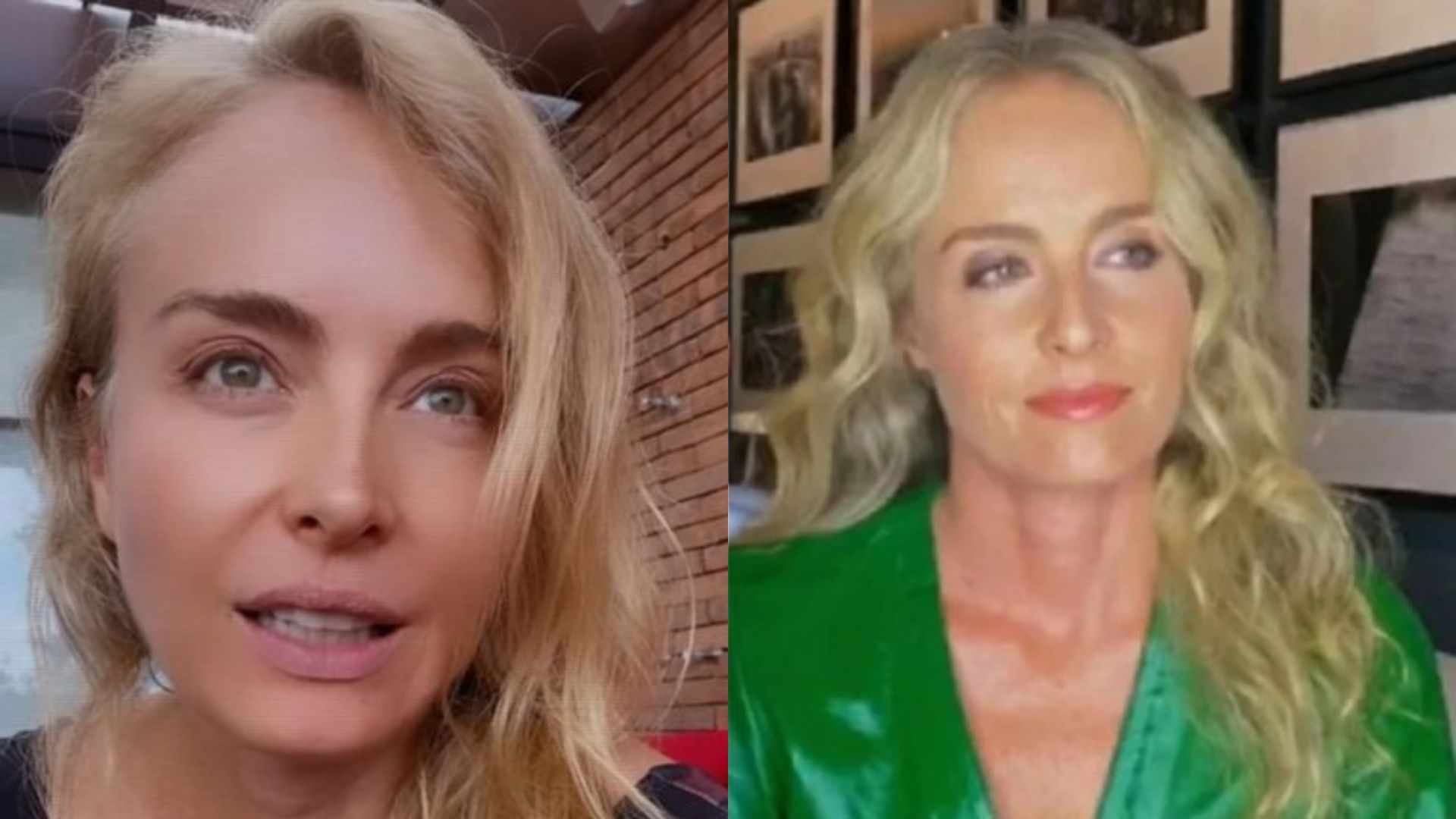 Angélica reafirma seu voto nas eleições e explica motivo: “Defesa da democracia”