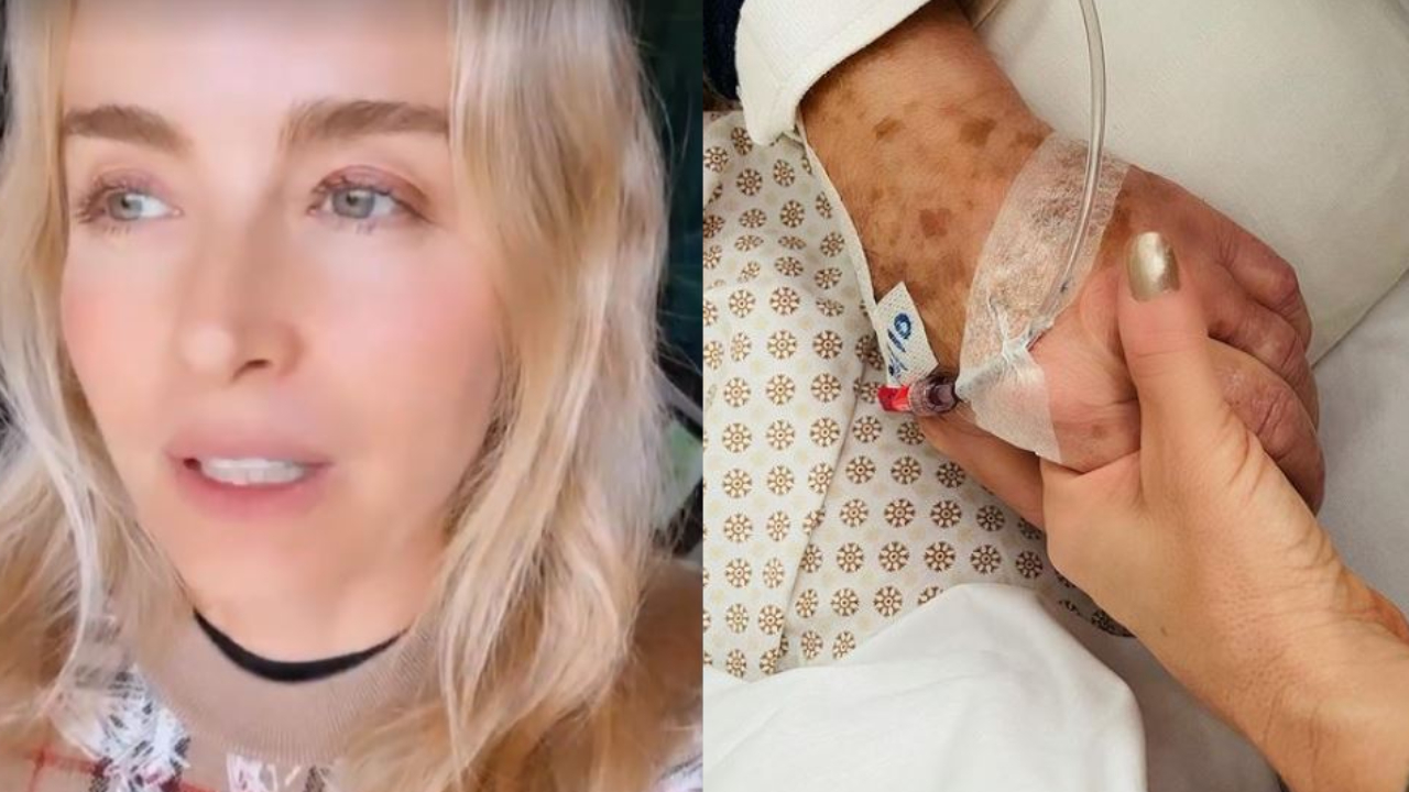 Angélica mantém otimismo e atualiza fãs sobre quadro de saúde do pai após AVC: “Longo caminho pela frente”