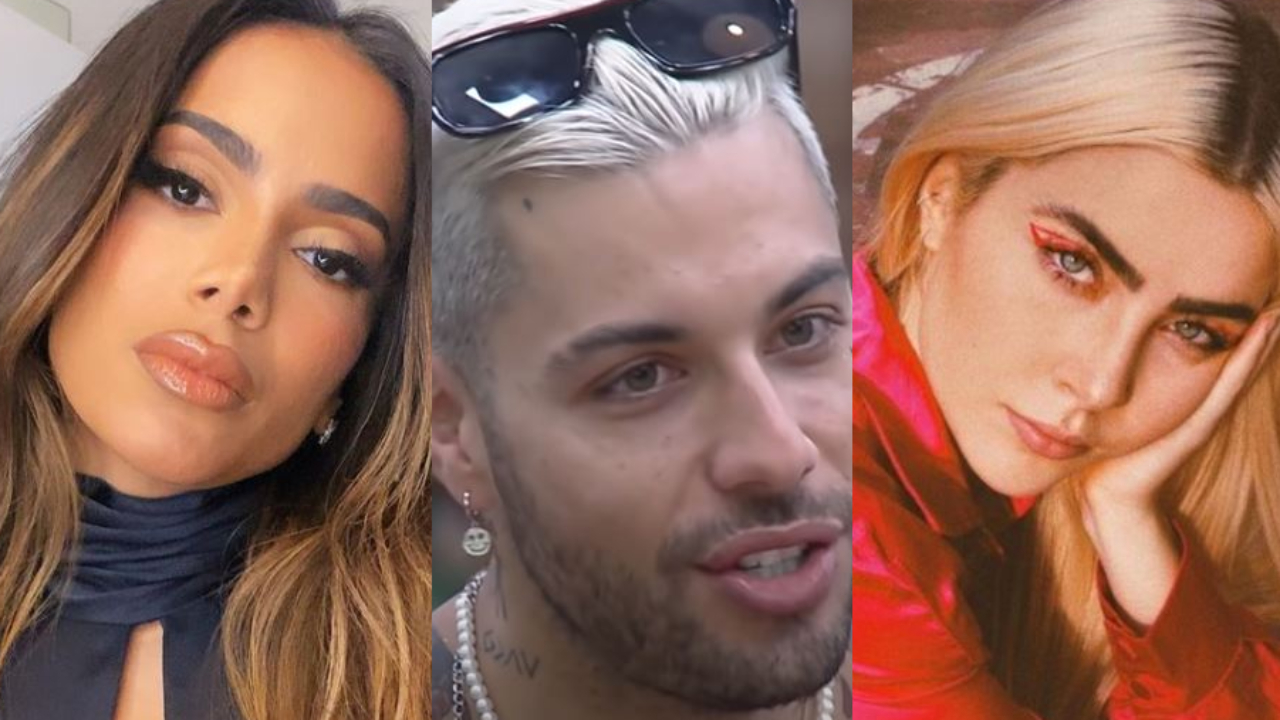Anitta chama Gui Araújo de ‘mitomaníaco’ e defende com unhas e dentes Jade Picon: “Não comecem um linchamento”