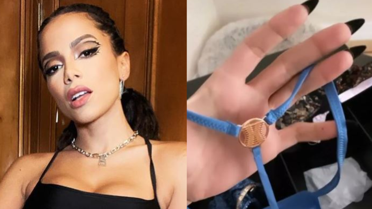 Anitta fica sem reação ao receber em casa lingeries ousadas de Rihanna: “Isso é tão a minha cara!”