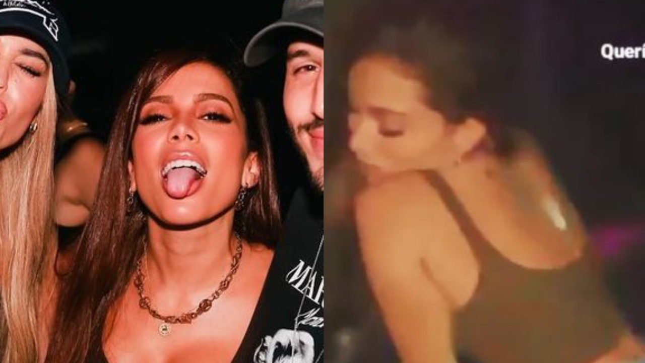 Solteira, Anitta curte noitada em Miami e impressiona amigos com rebolado: “Queria estar assim”