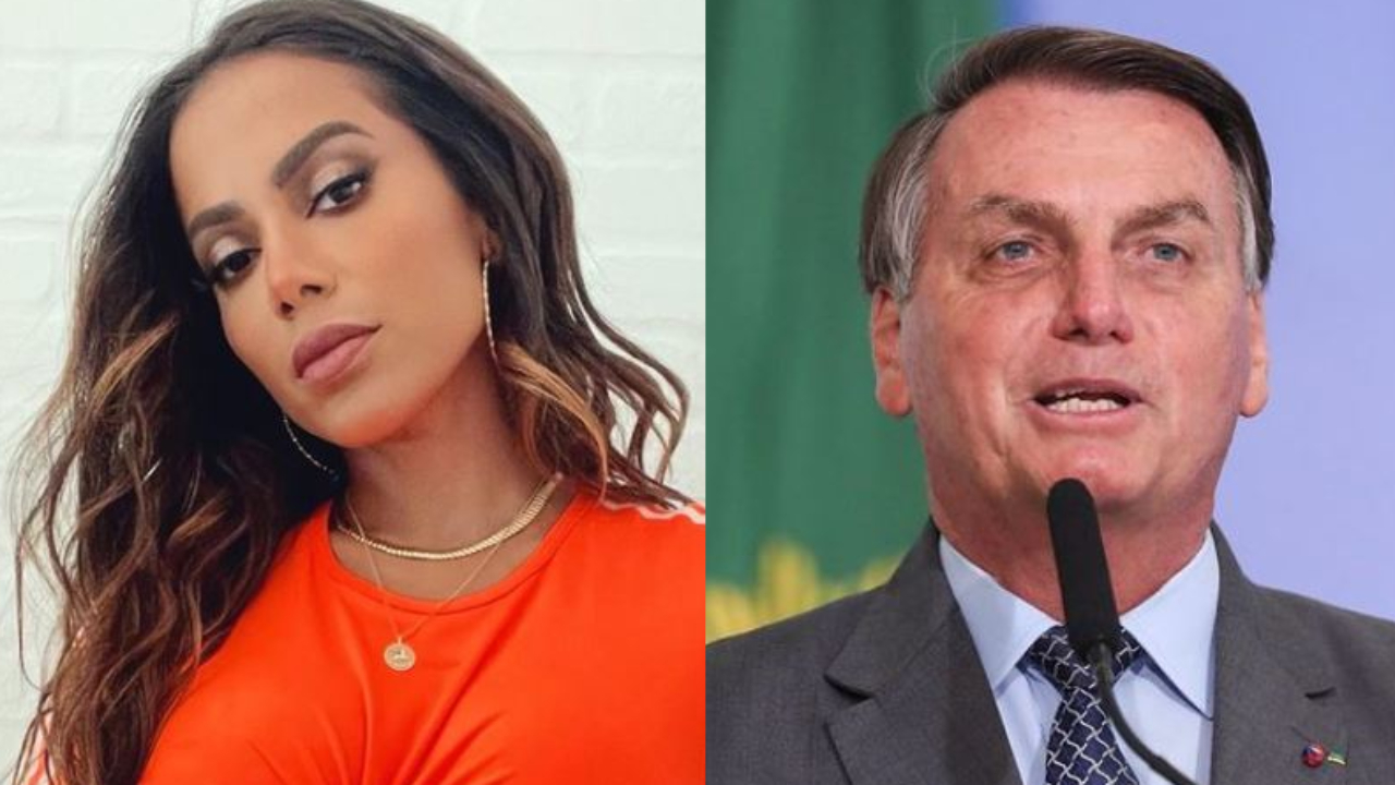 Anitta responde na lata alfinetada de presidente Bolsonaro: “Deveria estar cuidando do país”