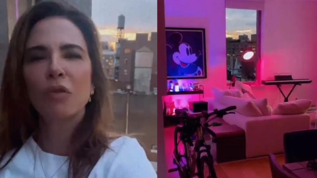 Luciana Gimenez faz tour pelo apartamento caríssimo em Nova Iorque com vista para cartão-postal: “Uma delícia”