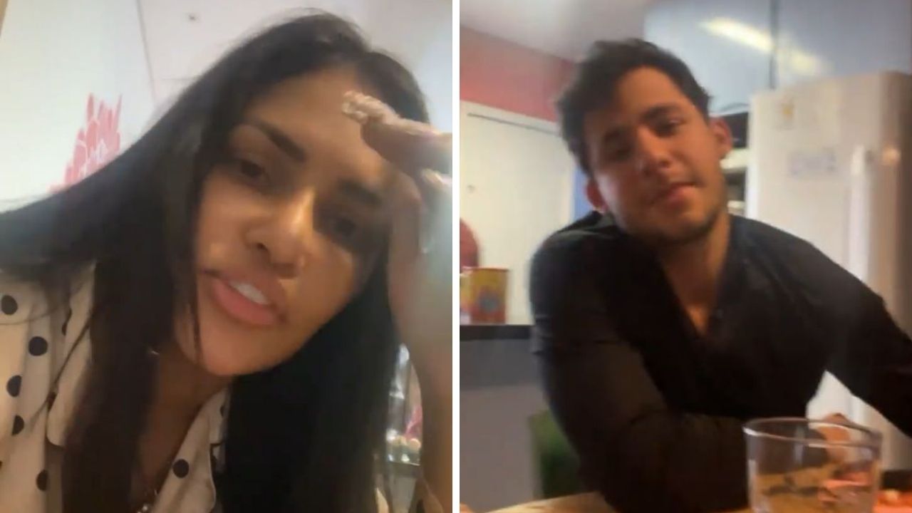 Após noitada, ex-BBB Flay acorda de ressaca e descobre que desconhecido dormiu na sua casa: “Quem é você?”