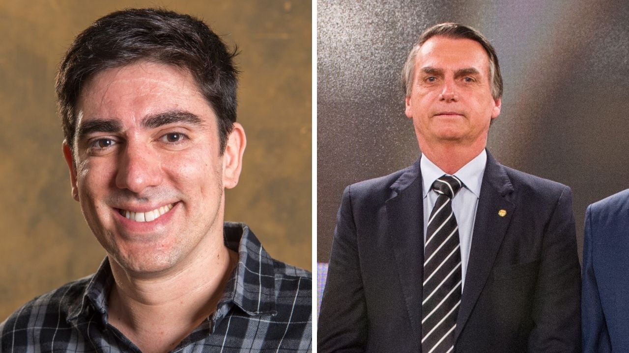 Após queda das redes sociais, Marcelo Adnet faz piada e imita voz de Bolsonaro: “Tô precisando espalhar umas fake news”