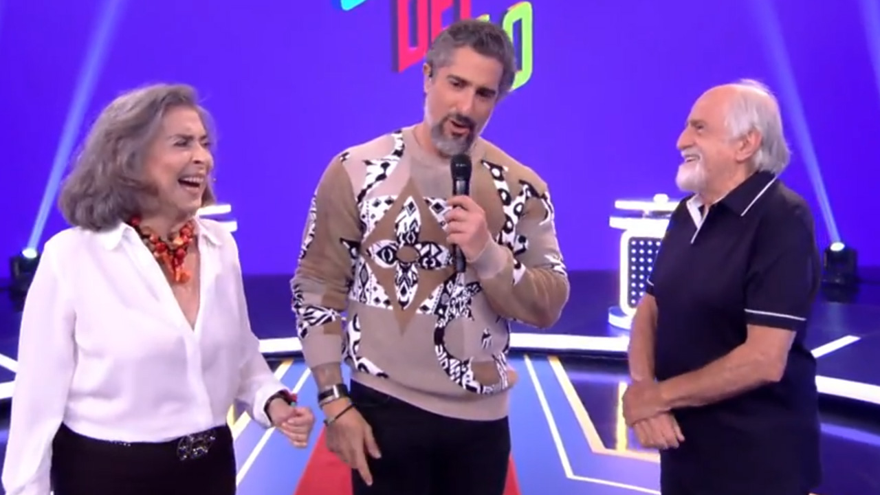 Ary Fontoura e Betty Faria fazem sucesso no ‘Caldeirão’: “Apaixonado pela amizade”