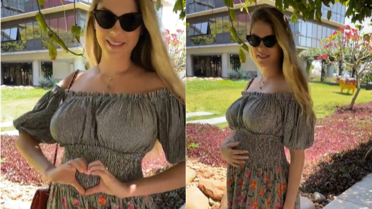 Após perder o filho, Bárbara Evans se emociona ao ver ultrassom do outro bebê: “Muita alegria”