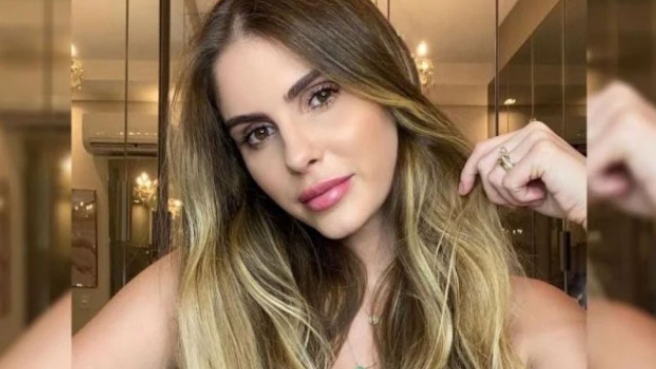 Bárbara Evans desabafa ao relatar mudança no corpo durante gravidez: “Não está fácil”