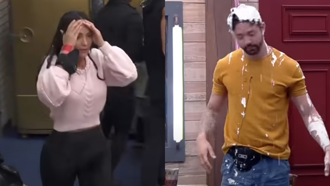 A Fazenda 13: Café no chão, leite na cabeça e rasteira! Barraco generalizado domina reality após eliminação