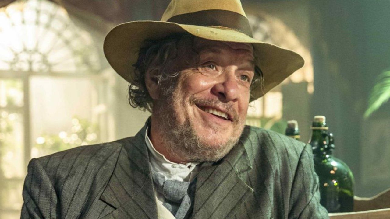 Nos Tempos do Imperador: Batista banca o esperto e forja própria morte para se livrar de Lota e Lupita: “Afundou”
