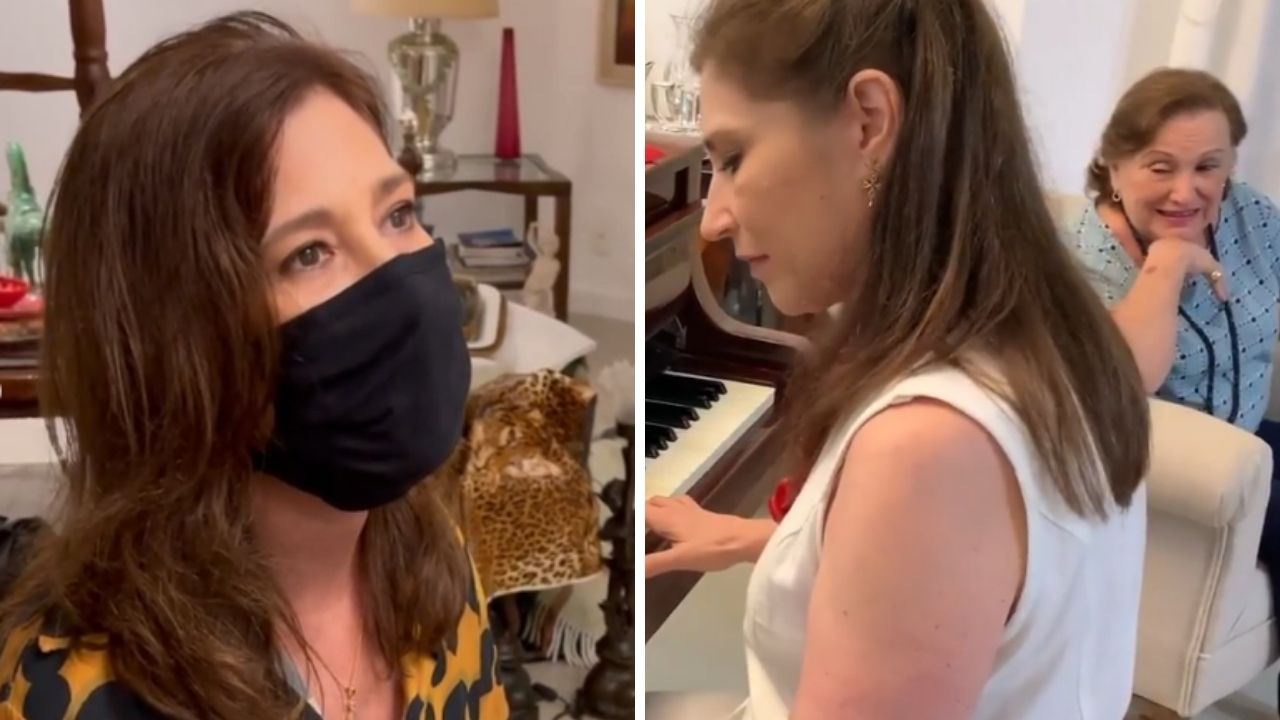 Beth Goulart lamenta que Nicette Bruno esteja entre os 600 mil mortos pela covid-19: “Vidas que se foram”