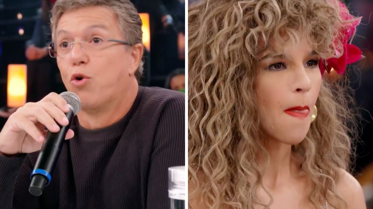 Boninho não deita para Mariana Rios após apresentação avassaladora e atriz reclama: “Ah, não”