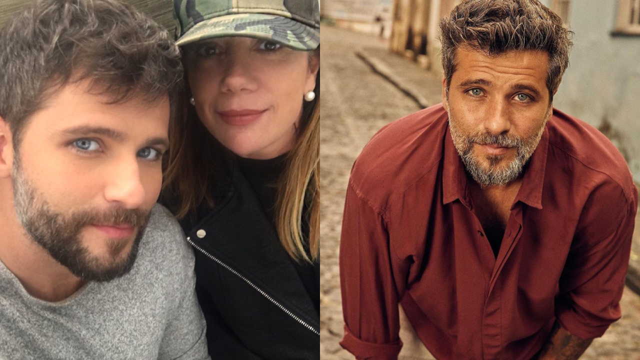 Em momento raro, Bruno Gagliasso troca declarações com a sogra, Deborah Ewbank, e encanta fãs: “Te amo”