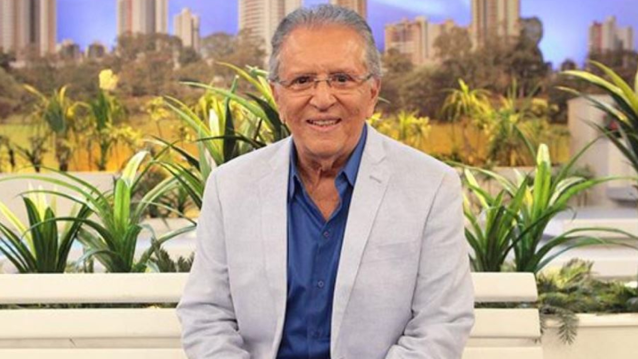 Carlos Alberto de Nóbrega é internado às pressas em São Paulo e vai passar por procedimento no coração