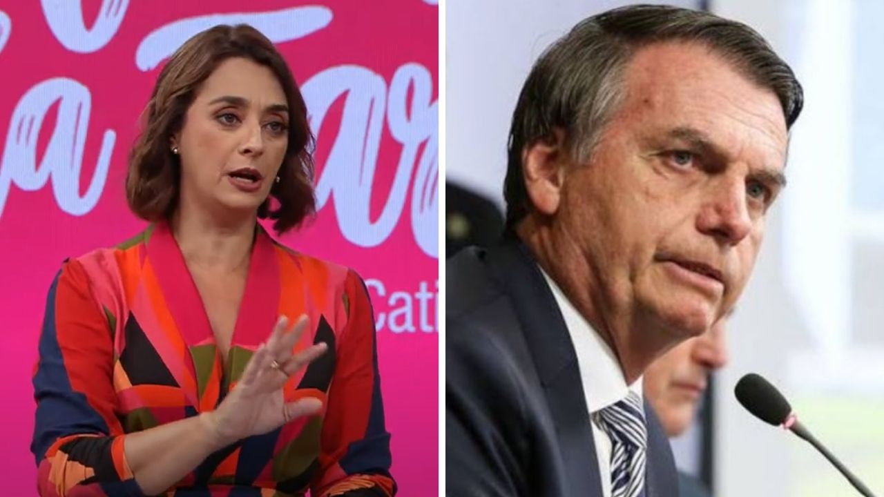 Ao vivo, Cátia Fonseca desce a lenha em Jair Bolsonaro após presidente vetar projeto de lei: “É o fim”