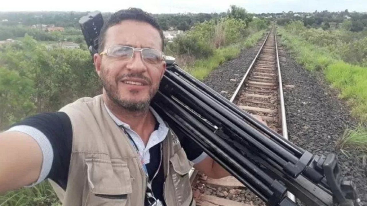 Repórter cinematográfico do SBT é atingido com golpes de facas durante assalto no DF