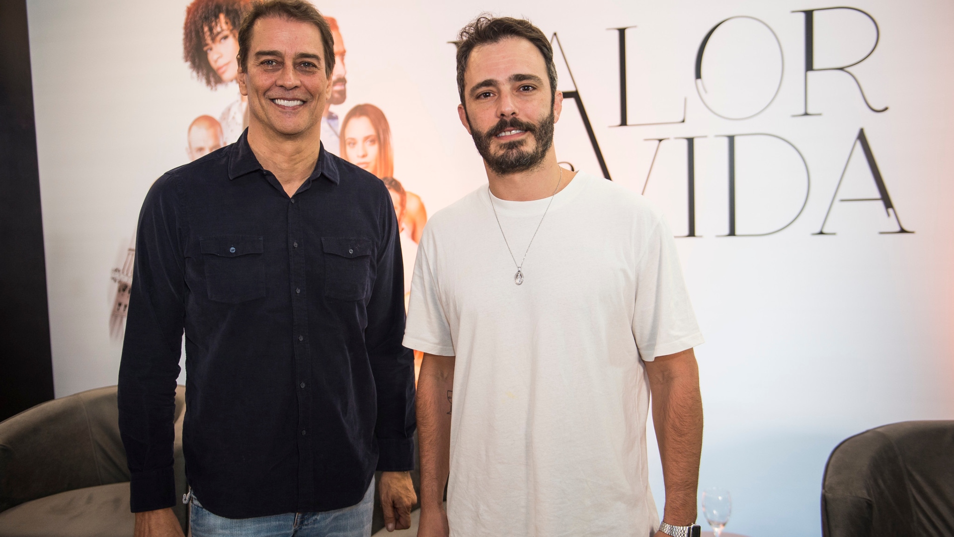 Marcello Antony e Thiago Rodrigues adiantam mistério em Valor da Vida: “Ninguém sabe”