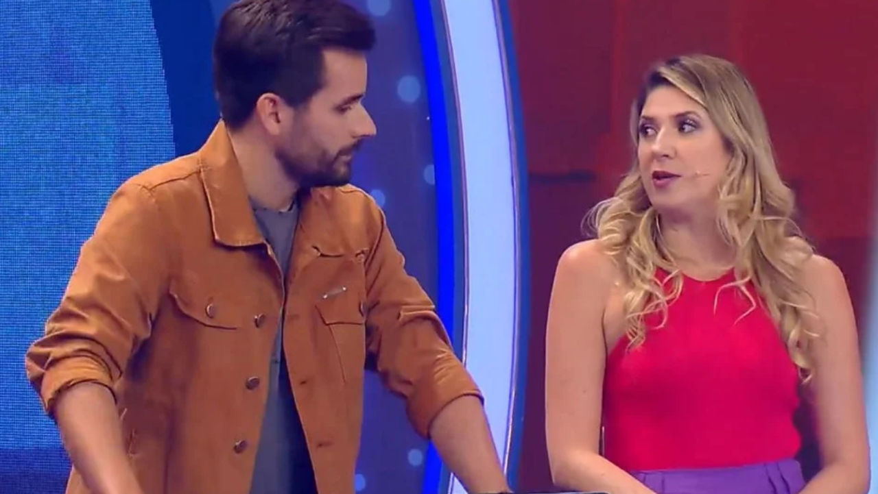 No ‘Caldeirão’, Dani Calabresa diverte ao afirmar precisar de dinheiro para festa: “Surubão de Noronha”
