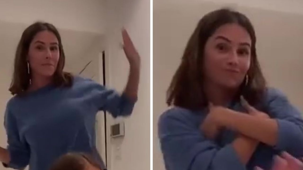 Deborah Secco e a filha arrasam dançando e mostram que têm gingado: “Meu amor todinho”