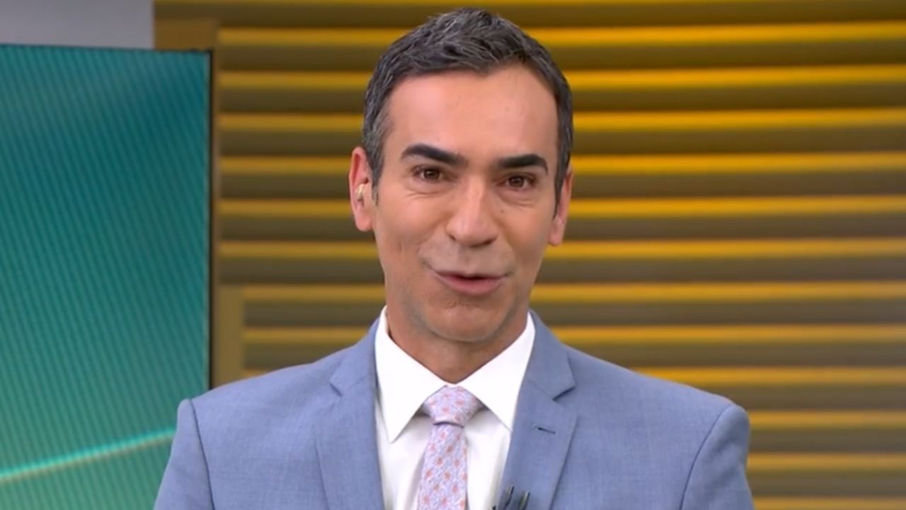 César Tralli confessa receio em substituir Maju Coutinho no ‘Jornal Hoje’: “Enorme responsabilidade”